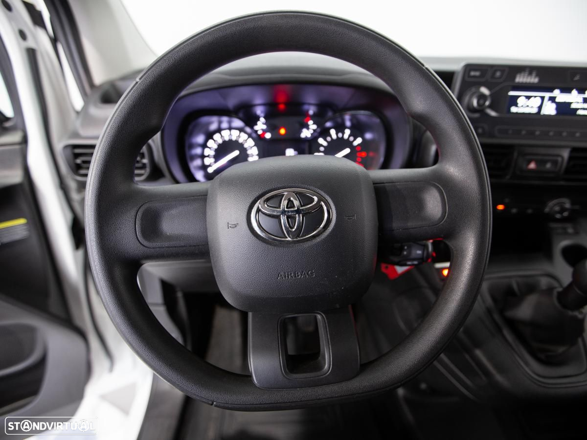 Toyota Proace 1.5D L1 Comfort 3L (c/iva) - 13