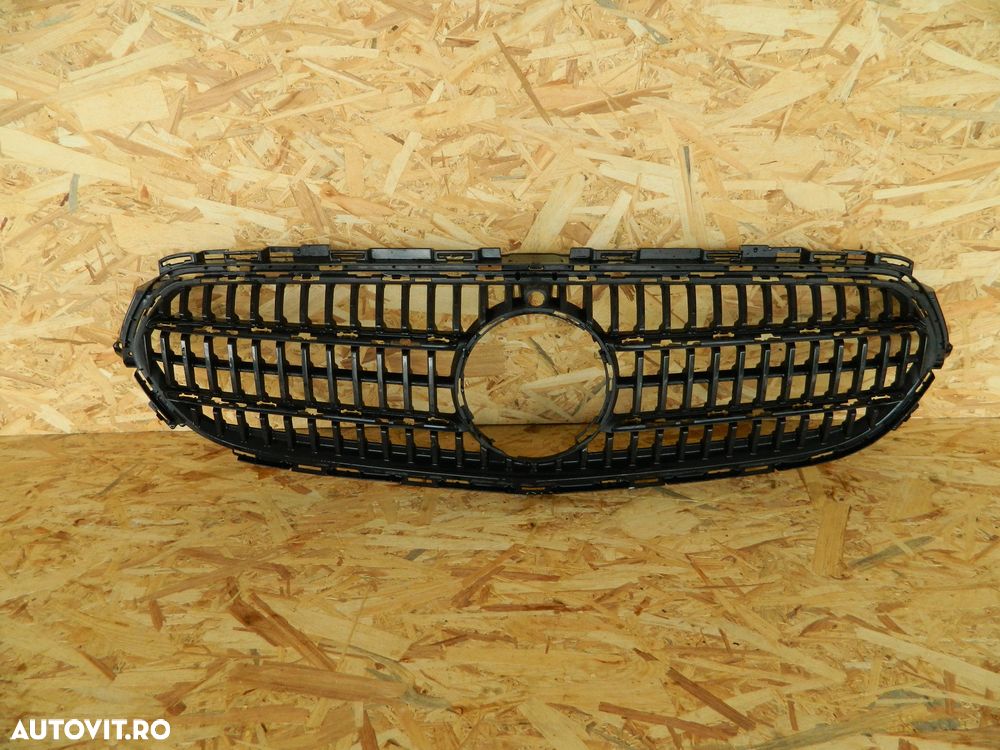 Grila radiator Mercedes E-Class, W213, 2016, 2017, 2018, 2019, 2020, 2021, A2138883900 - 1