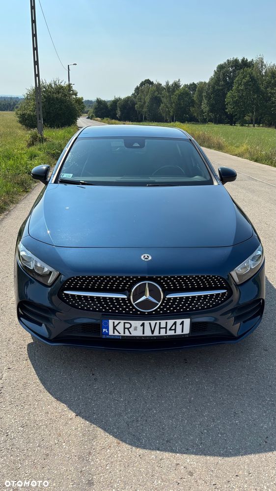 Mercedes-Benz Klasa A 180 AMG Line 7G-DCT - 1