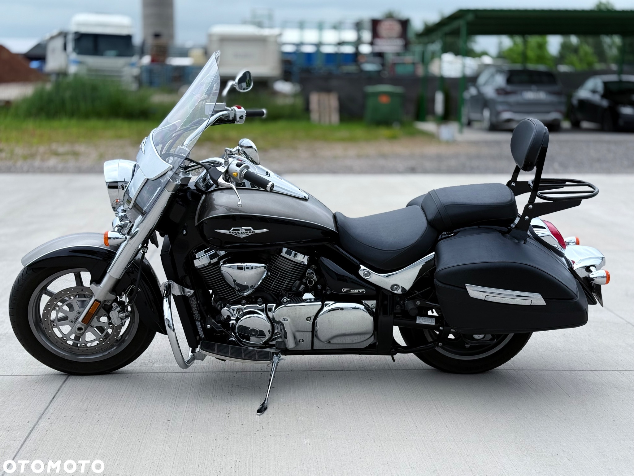 Suzuki VL 1500 Intruder LC - Boulevard C90 - 4