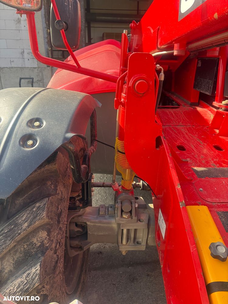 JCB 540-140 (nu Manitou) an 2022, 209 ore de lucru originale - 23