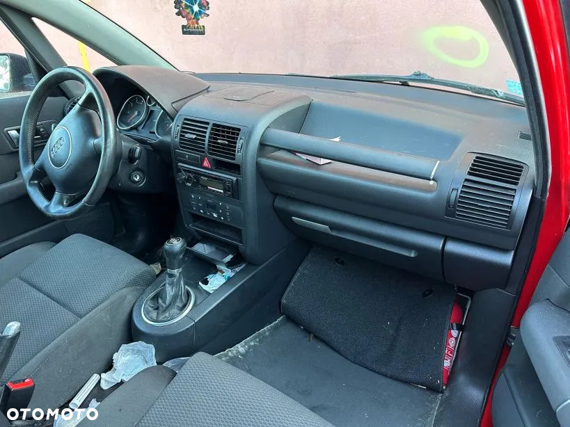 AUDI A2 8Z0 00-03 1.4 BENZYNA PRZEDLIFT DRZWI PRZÓD TYŁ LEWE PRAWE LZ3M - 9