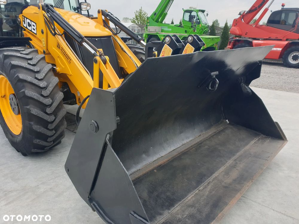 JCB 4CX eco DŻOJSTIKI TYLKO 6900MTG SPROWADZONA SUPER STAN - 23