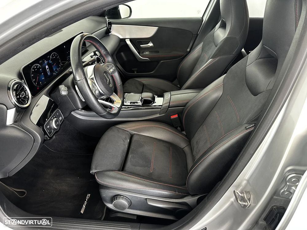 Mercedes-Benz A 200 AMG Line Aut. - 9