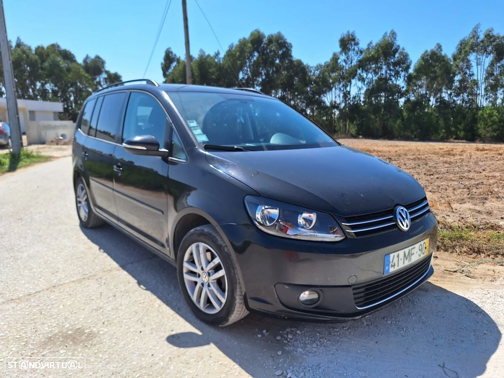 VW Touran 1.6 TDI Blue.Trendline DSG 7L - 1