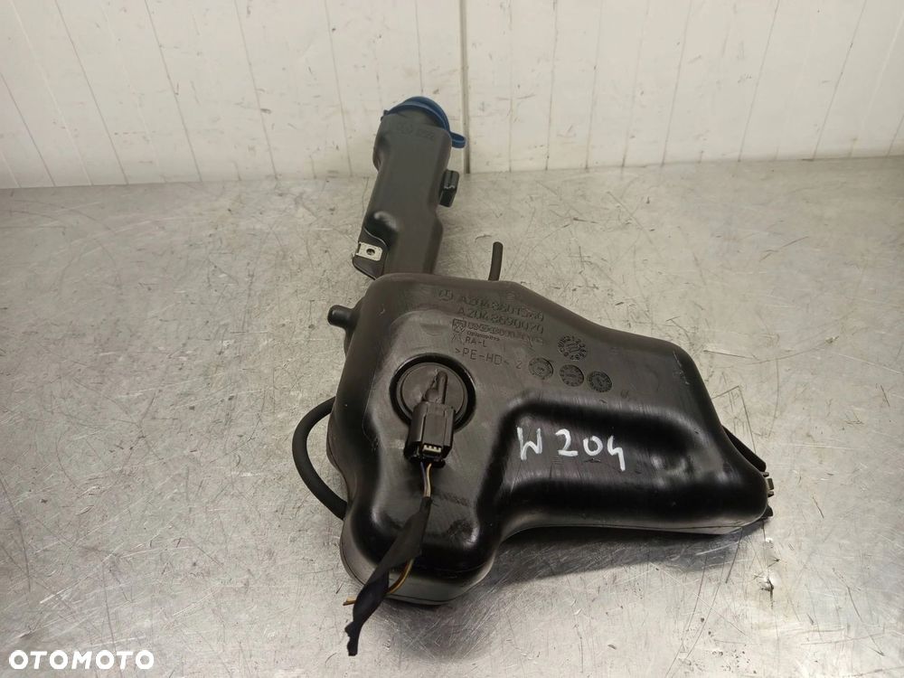 Zbiorniczek Zbiornik spryskiwaczy Mercedes-Benz C W204 2.2 CDI A2048690020 - 8