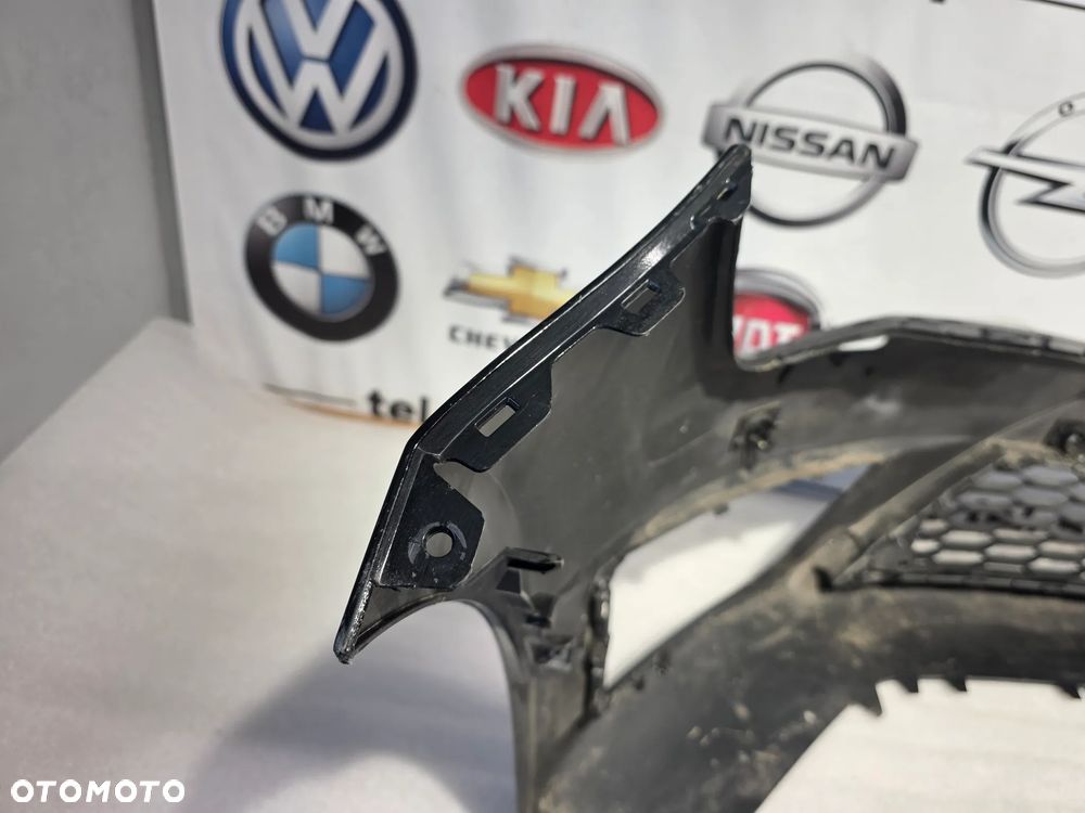 SEAT LEON 3 III 5F0 12- FR ZDERZAK PRZEDNI PRZÓD NA SPRYSKI + 4xPDC ORAZ KRATKA ŚRODKOWA NR 5F0807221M + 5F0853667A NR AUKCJI NZ2266 - 28
