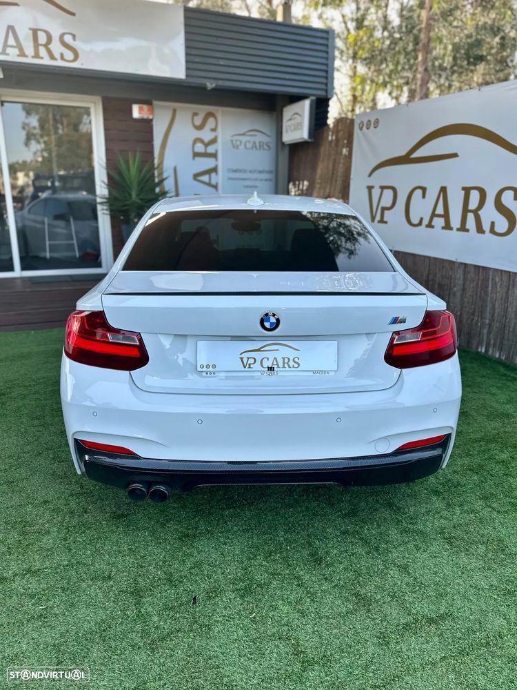 BMW 218 d Coupe Pack M - 10