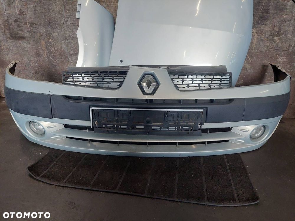 KOMPLETNY PRZÓD MASKA ZDERZAK BŁOTNIK LAMPY CLIO II THALIA I LIFT MV632 - 4
