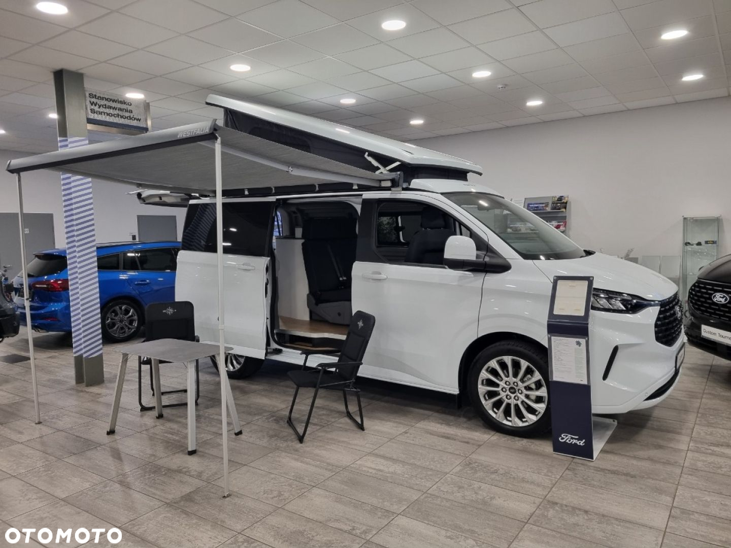 Ford Transit Custom Camper - 2