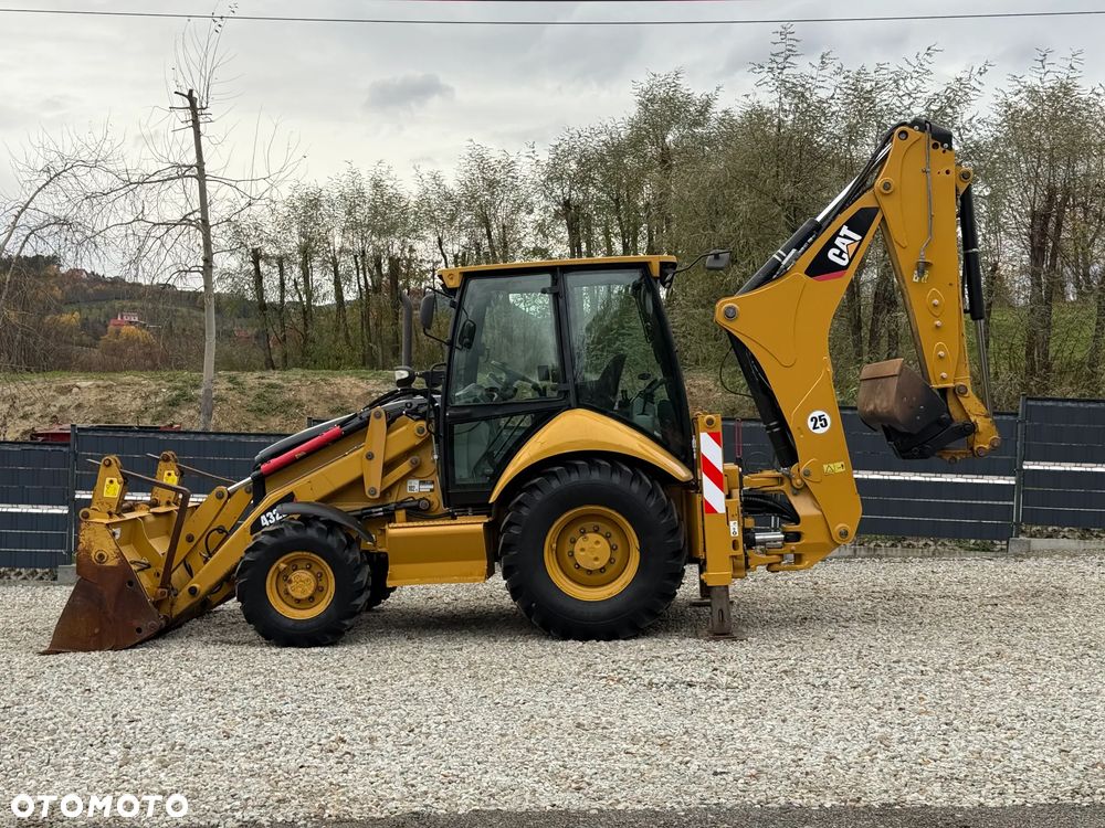 Caterpillar * Koparko Ładowarka * CAT 432 E * Caterpillar * Joystick * Stan Idealny - 20