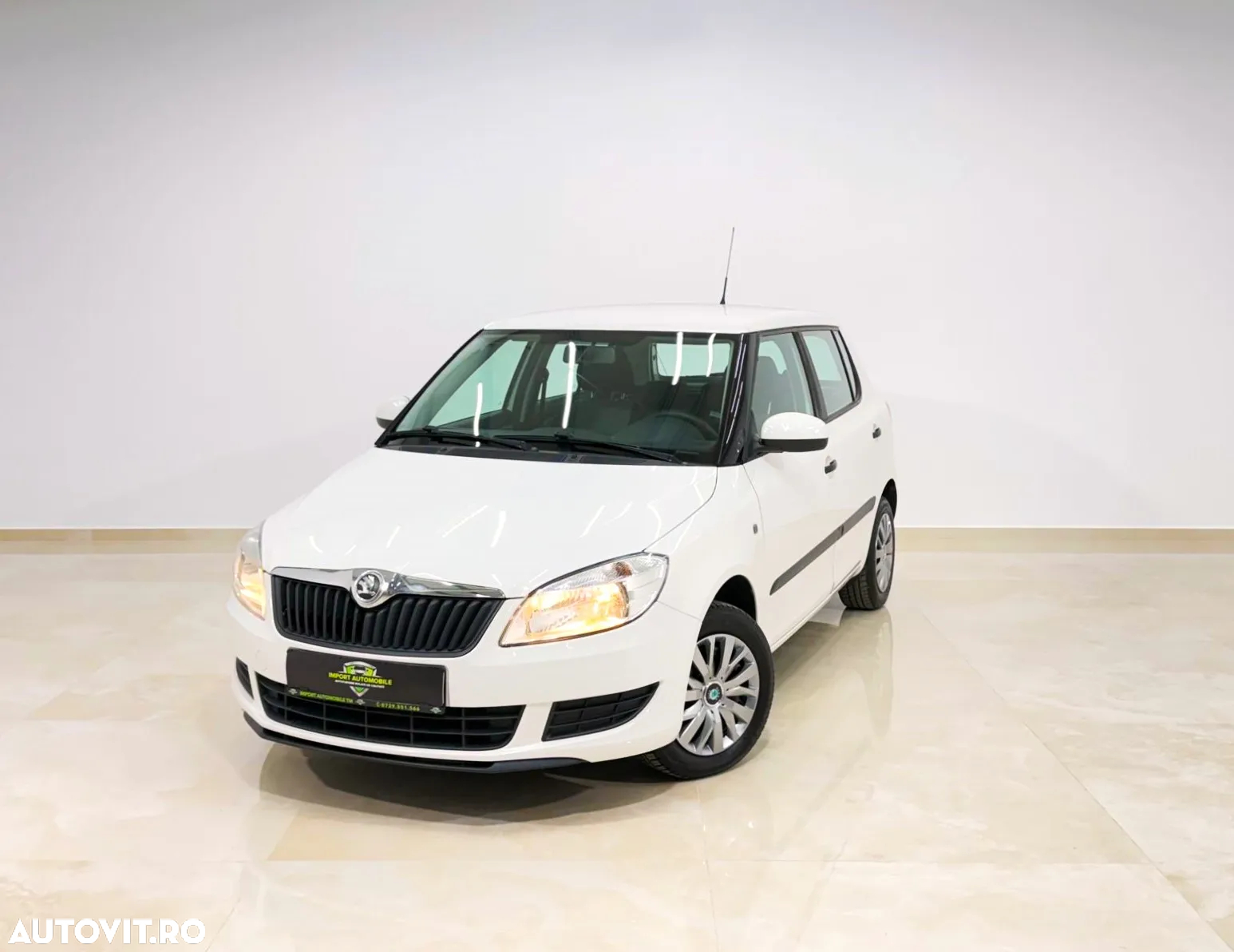 Skoda Fabia 1.2 HTP Ambition - 5
