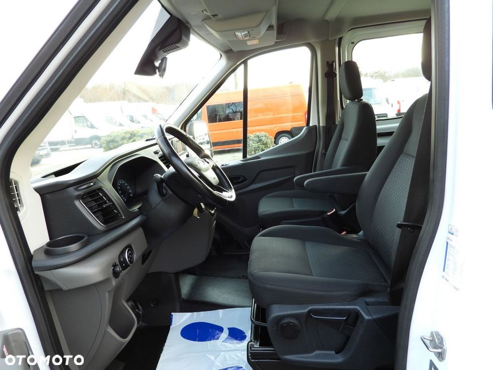 Ford TRANSIT 4X4 SKRZYNIA PODWÓJNA KABINA DOKA 6 MIEJSC TEMPOMAT LEDY ASO KLIMATYZACJA  170KM - 22