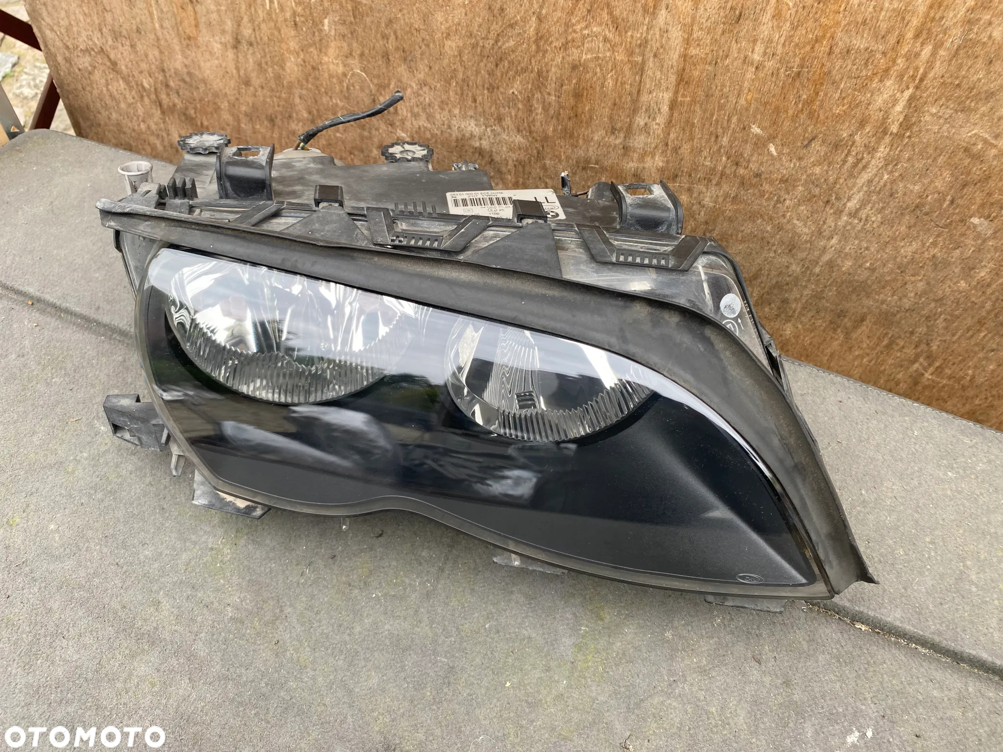 lampa BMW 3 E46 sedan kombi lift prawa eu cała - 2