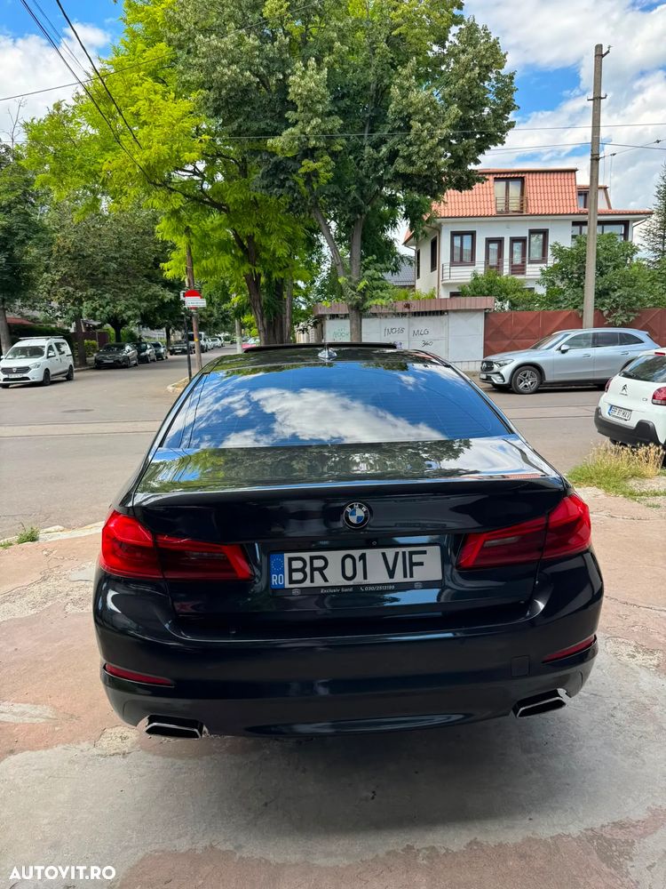 BMW Seria 5 540i AT - 9