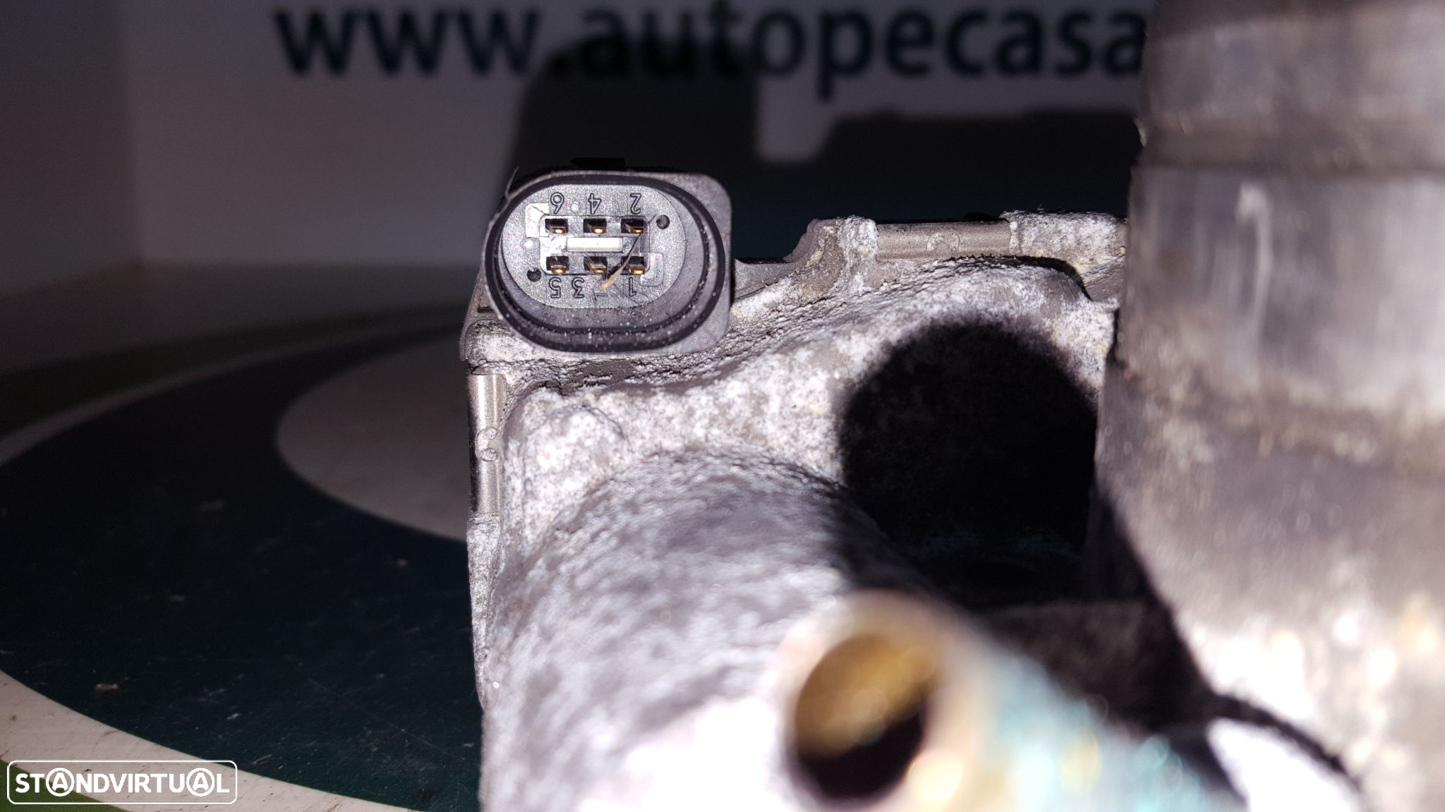 Borboleta De Admissão Volkswagen Passat Variant (3B6) - 3