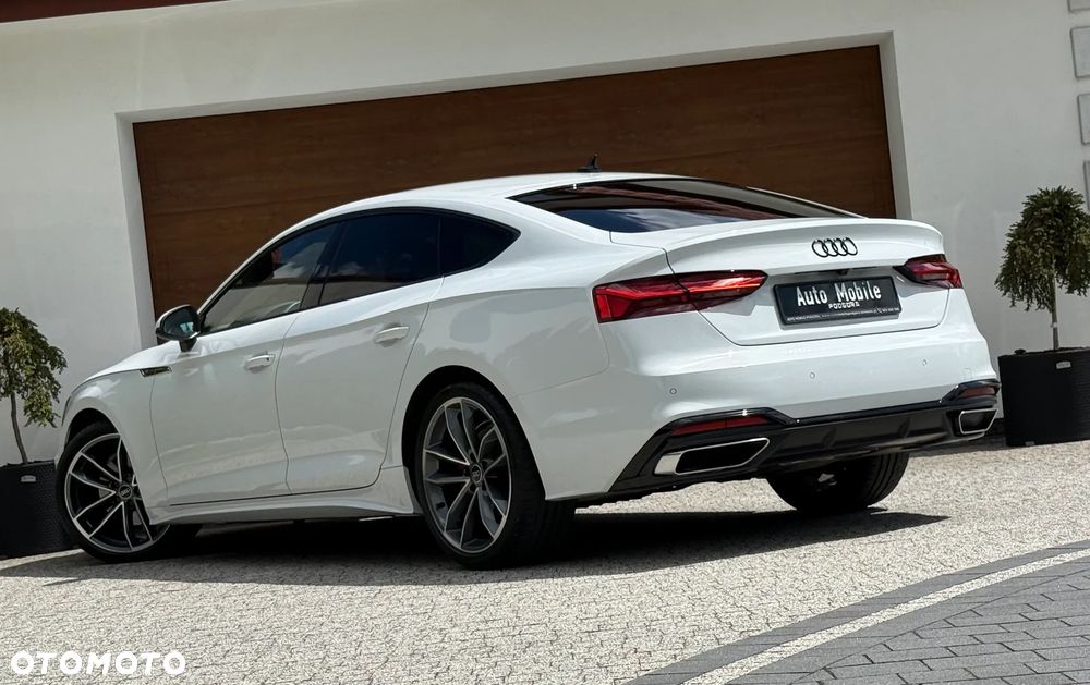 Audi A5 Sportback 40 TDI S tronic S line - 8