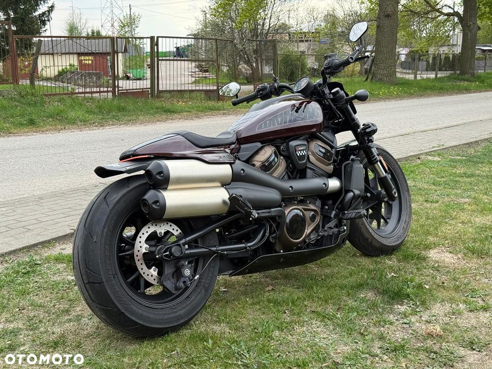 Harley-Davidson Evolution Sportster - 4