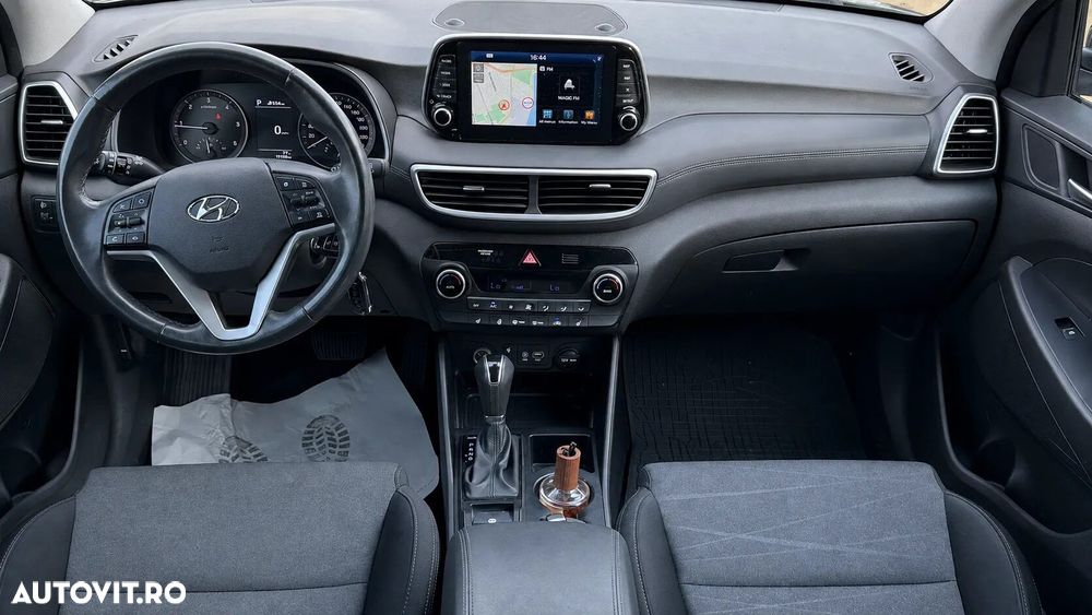Hyundai Tucson 1.6 CRDi 4WD 7DCT Style - 4