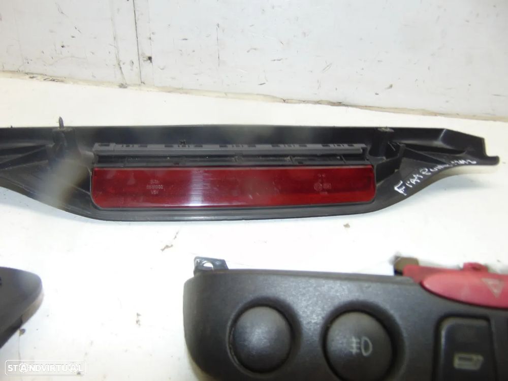 Fiat Punto consola/Manípulos - 2