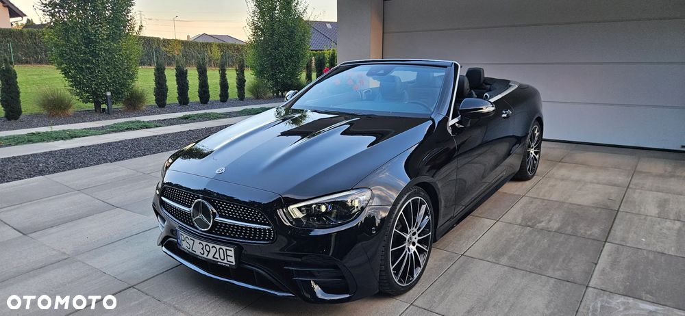 Mercedes-Benz Klasa E 220 d AMG - 30