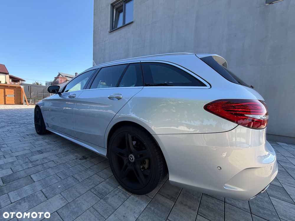 Mercedes-Benz Klasa C 180 d 9G-TRONIC - 27