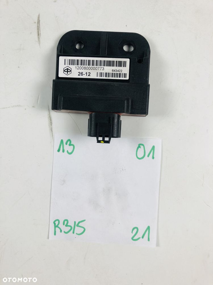 Piaggio SRV 850 sterownik moduł ABS - 3