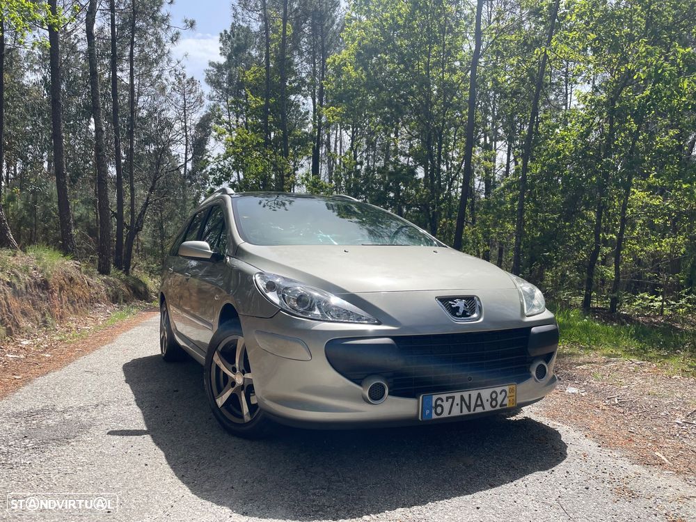 Peugeot 307 SW HDi 110 - 4