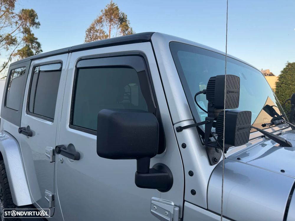 Jeep Wrangler 2.8 CRD ATX Sport - 3