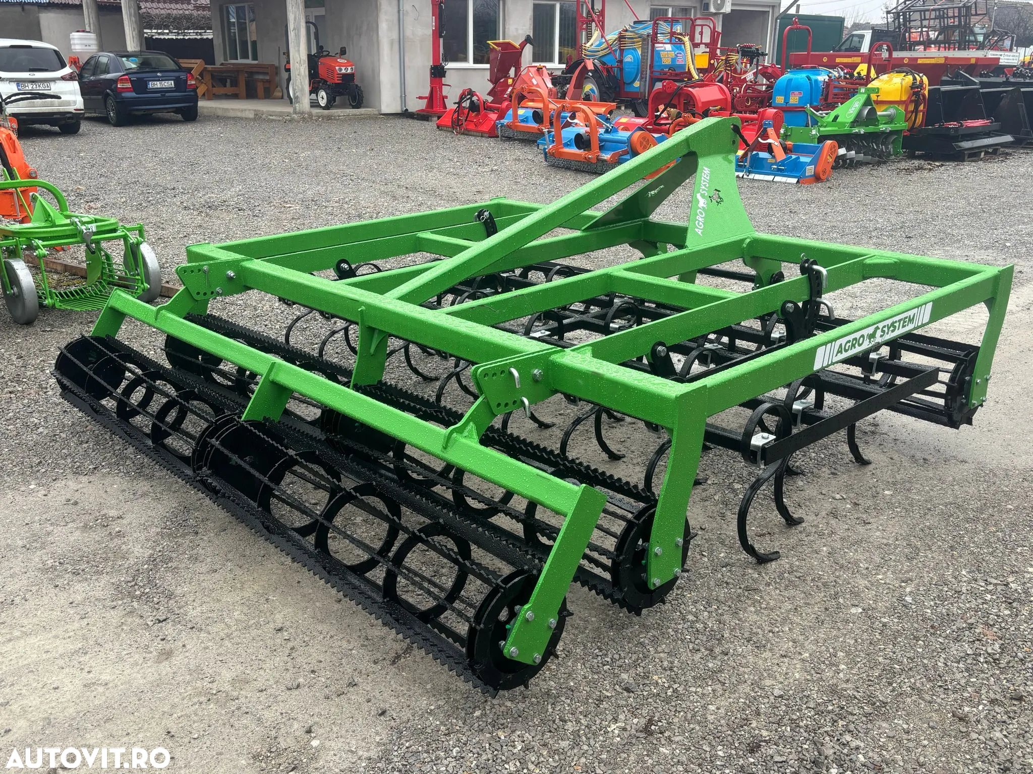Terraking Combinator ECO Agro-System Hummer 2.0m - 6.0m - 4