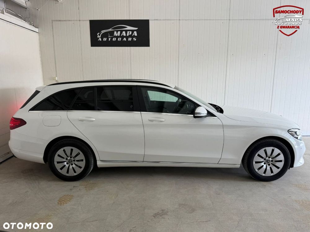 Mercedes-Benz Klasa C 200 d 9G-TRONIC - 10