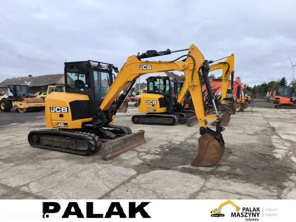 JCB Mini koparka JCB  48Z-1   ,  2020 rok - 3