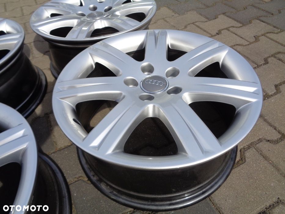 Felgi 17 5x112 ET 47 ORYGINAŁ AUDI A5 A6 A7 A8 - 5