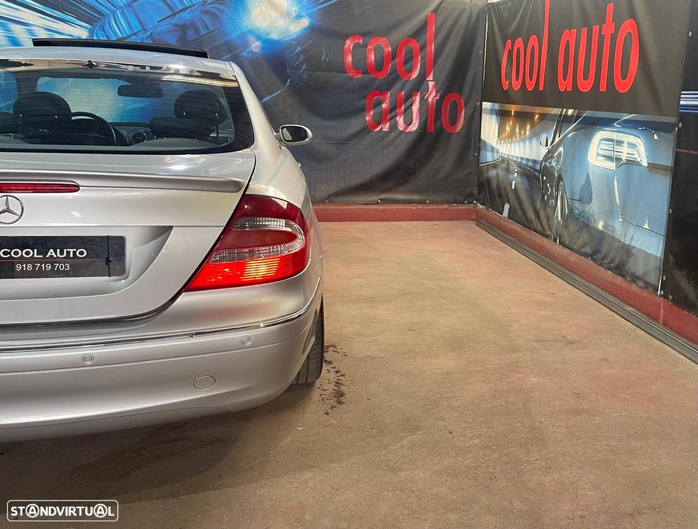 Mercedes-Benz CLK 220 CDi Avantgarde Aut. - 14