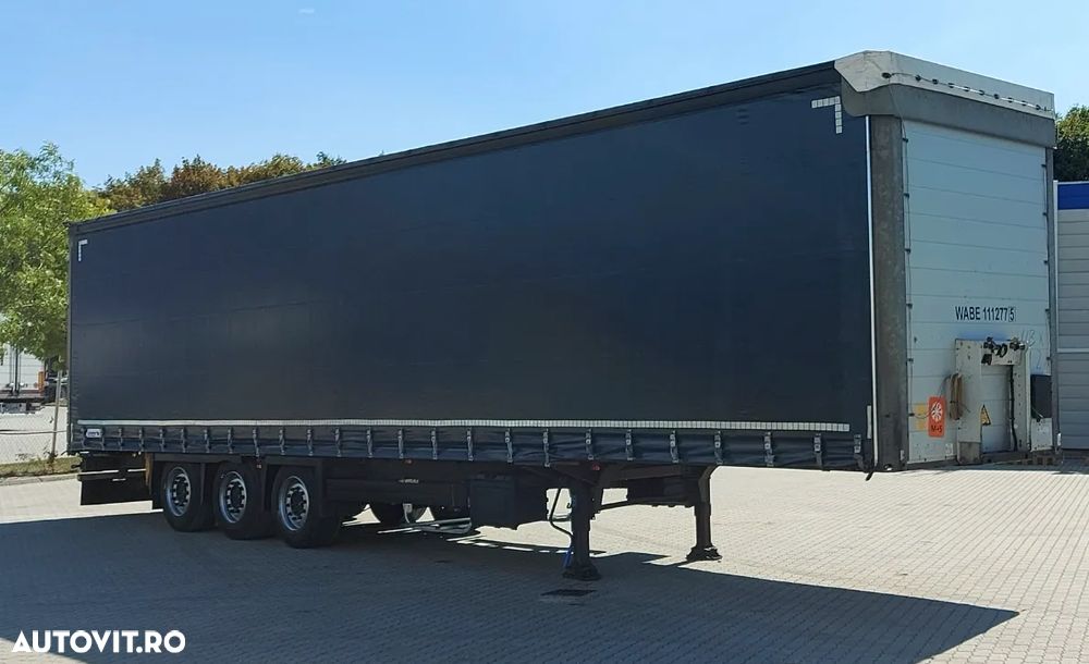 Schmitz Cargobull mega, anvelope noi, prelati noi, discuri placute noi, finantare - 2