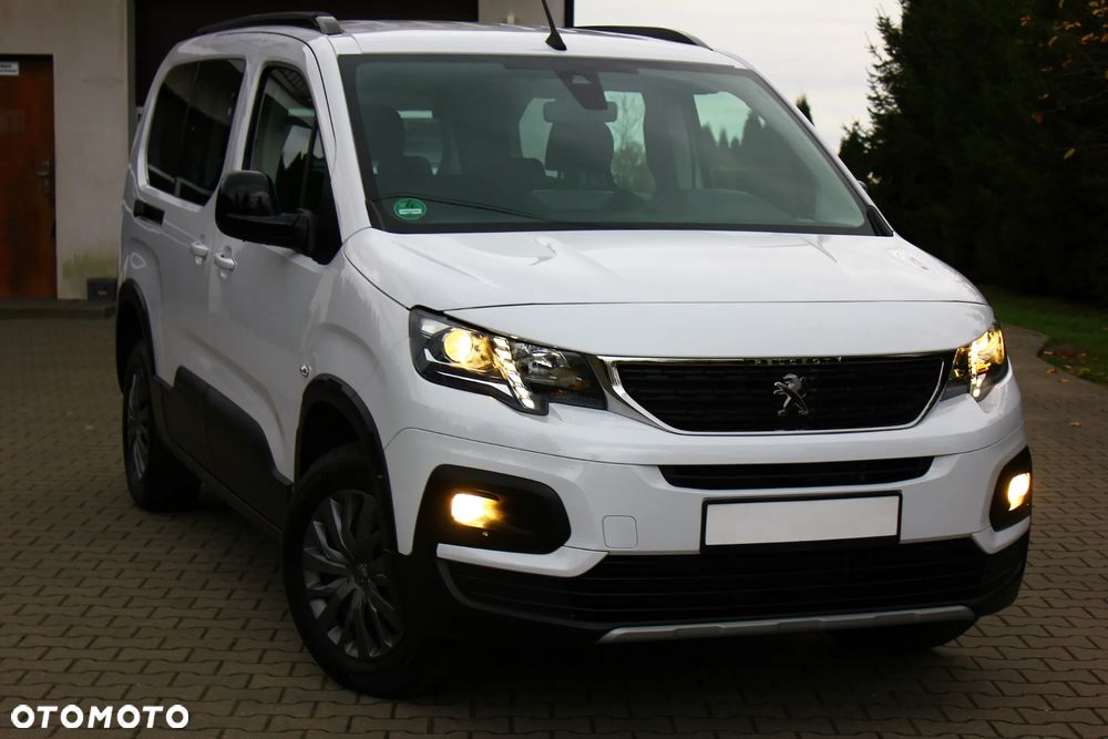 Peugeot Rifter N1 BlueHDI 100 L2 Allure - 3