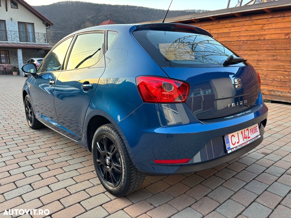 Seat Ibiza 1.6 TDI CR Style Salsa - 4