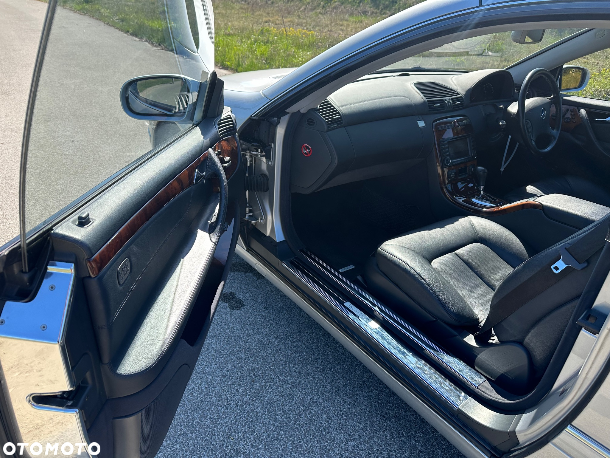 Mercedes-Benz CL 500 - 14