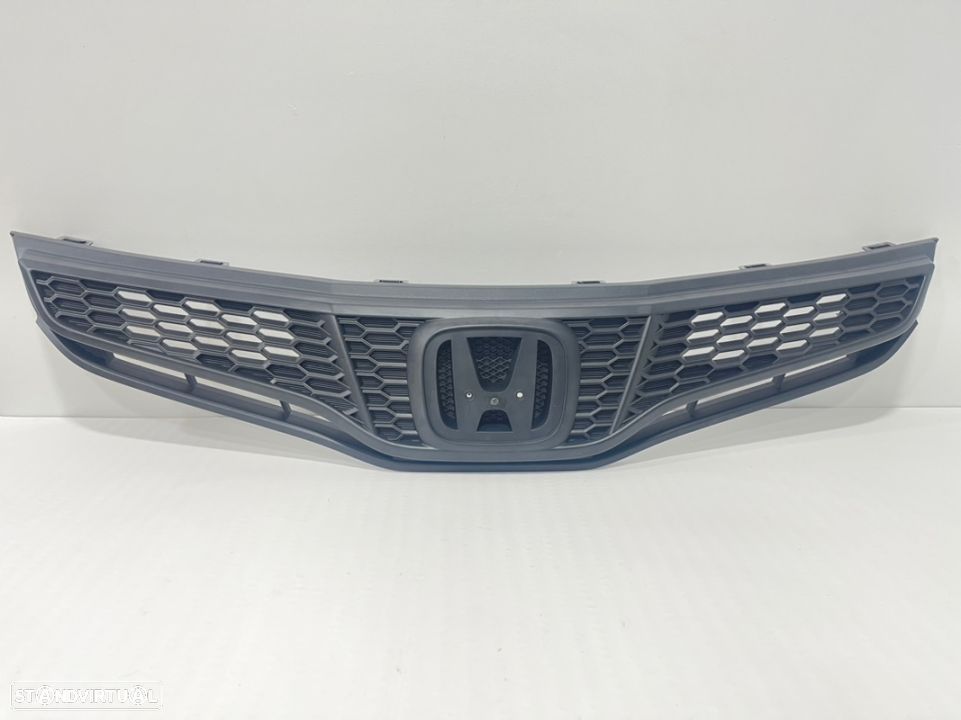 Grelha Frente Radiador Honda Jazz 2009 a 2012 Nova Original 71121-TG5-H51 - 1