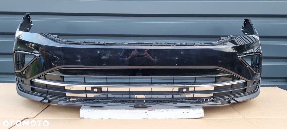 VW TIGUAN II LIFT 2020- Zderzak przód oryginał MC329 - 2