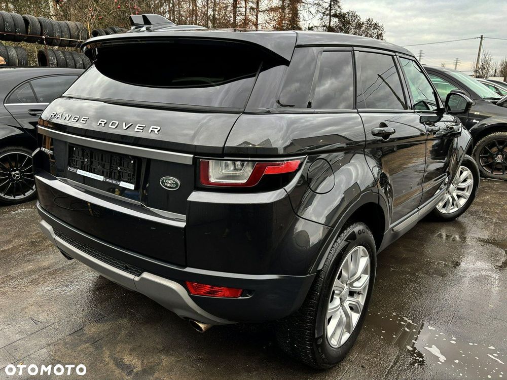 Land Rover Range Rover Evoque TD4 Black-Edition - 4