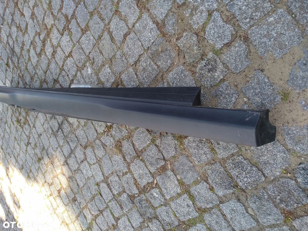 próg listwa nakładka prawa mercedes gle coupe w292 - 2