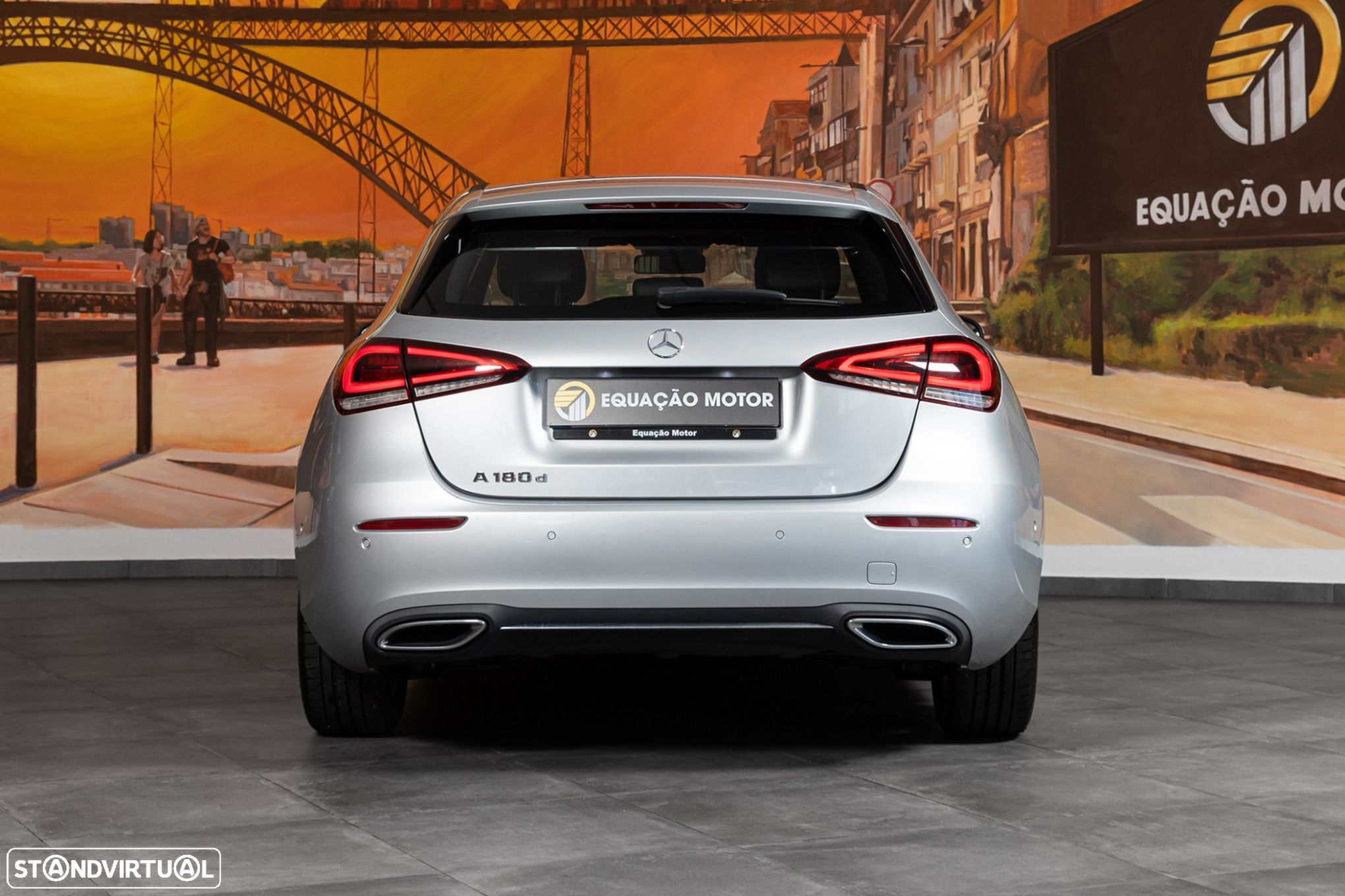 Mercedes-Benz A 180 d Progressive Aut. - 4