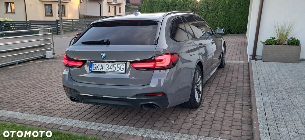 BMW Seria 5 520d M Sport sport - 5