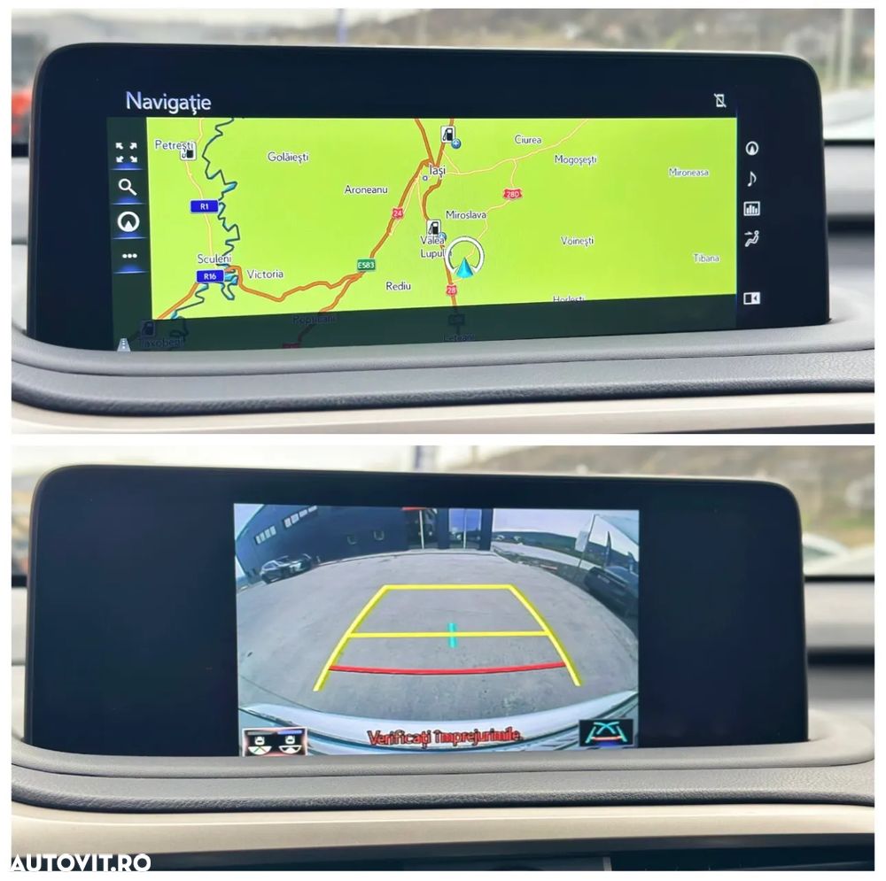 Lexus Seria RX 450h AWD Luxury Panorama - 30