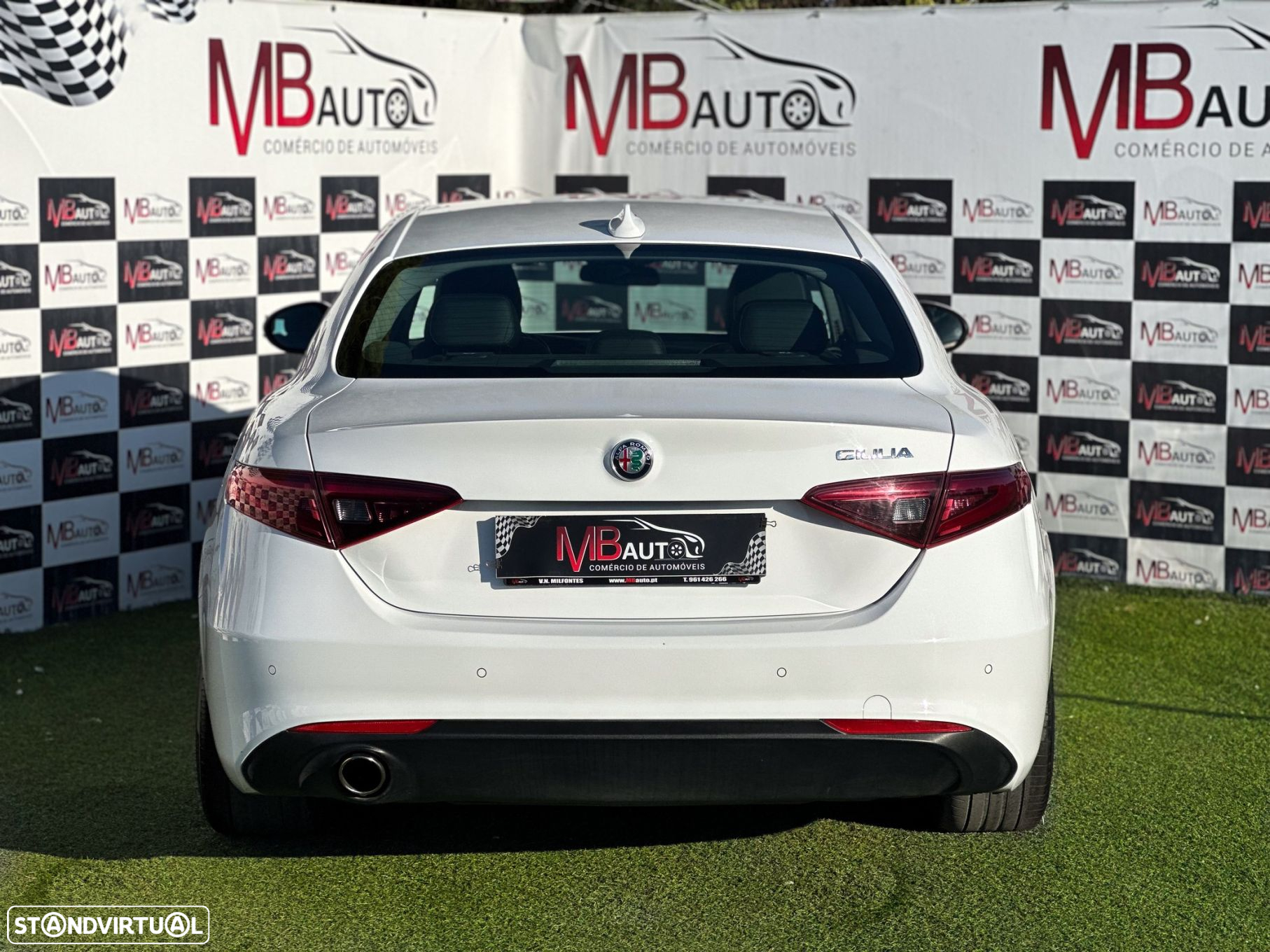 Alfa Romeo Giulia 2.2 D Super AT8 - 8