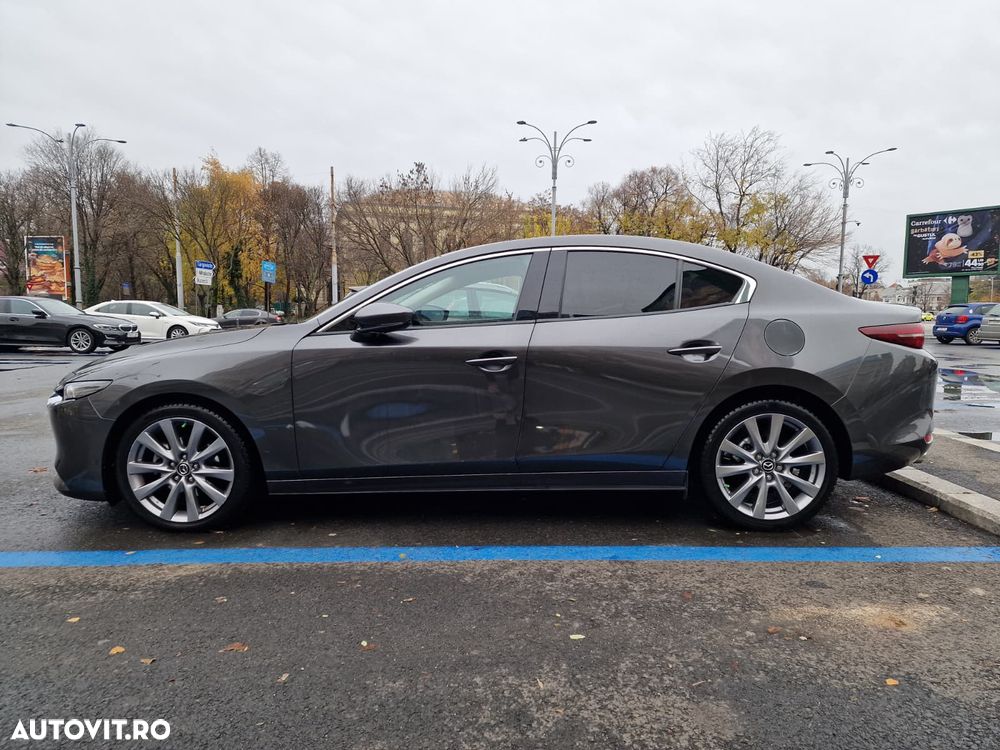Mazda 3 e-Skyactiv G122 AT MHEV Plus - 4