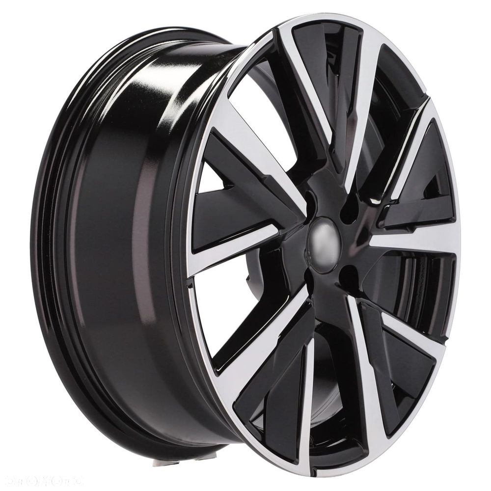 4x Felgi 17 m.in. do PEUGEOT 207 208 I A9 II P21 3008 307 308 5008 Partner Tepee - B5906 - 8