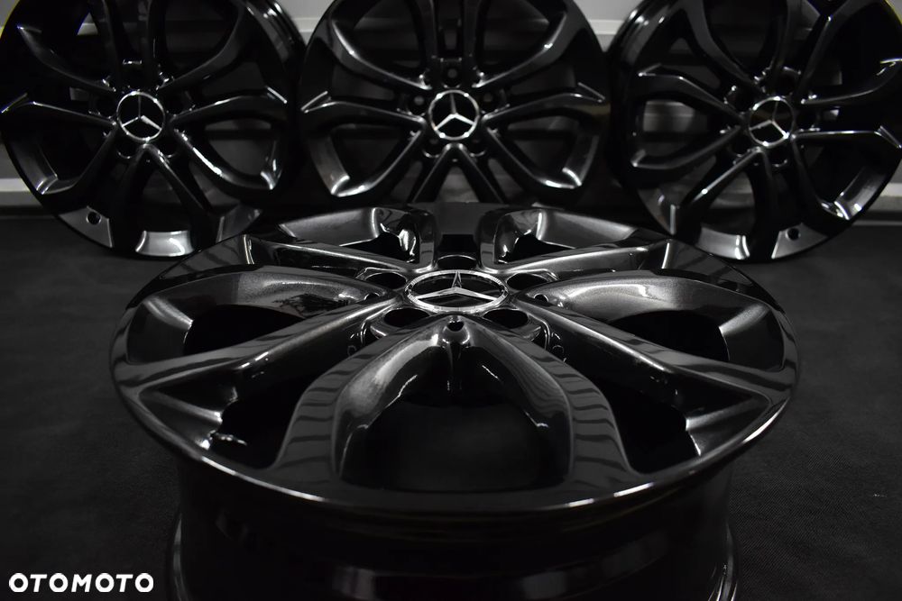 Felgi 5x112 R17 Mercedes A B C w204 w205 CLA GLA W156 V Vito - 5