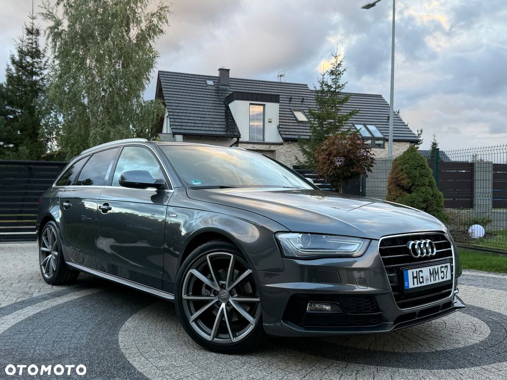 Audi A4 Avant 2.0 TDI DPF S line Sportpaket - 34